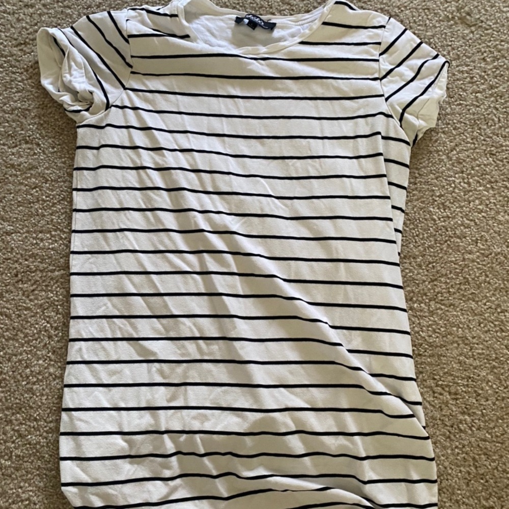 striped dress